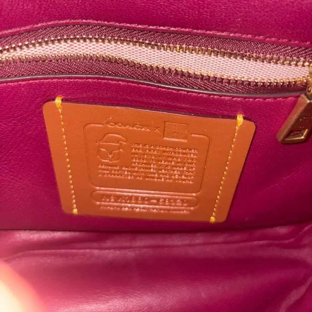 Coach 1941 X Saks Fifth Avenue Courier Bag Limited Edition - Picture 5 of 16